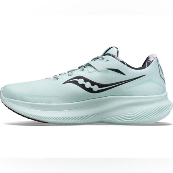 ❤️🔥❤️SAUCONY Ride 15 RUNSHIELD, colour name: Promises size 7,5 or 8 US❤️🔥❤️ - Picture 2 of 6